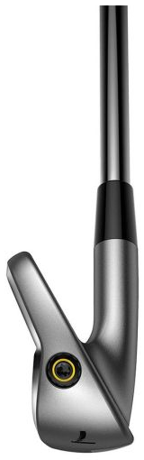 COBRA King Forged Tec (4-PW) Steel Irons Set – Hollow Body Players Distance Irons with Tungsten Weighting & Forged Feel