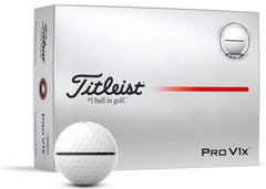 Titleist Pro V1x Performance Alignment Golf Balls – Black Line | High Flight, Maximum Spin & Precision Alignment (Dozen)