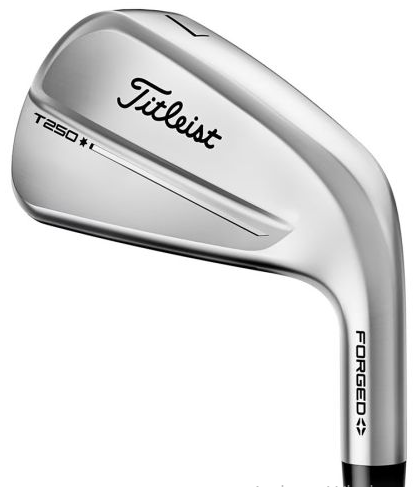 Titleist T250 Launch Spec Steel Irons Set (5–W) – High Launch Forged Distance Irons with Maximum Forgiveness