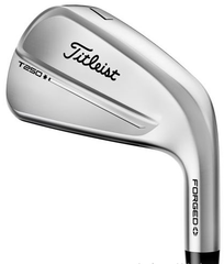 Titleist T250 Launch Spec Steel Irons Set (5–W) – High Launch Forged Distance Irons with Maximum Forgiveness