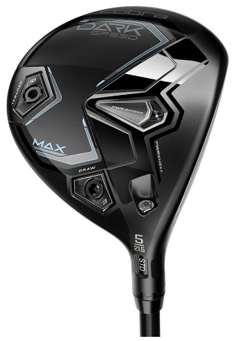 Cobra Women’s DARKSPEED MAX Fairway Wood – Draw Biased Forgiveness with PWRSHELL H.O.T Face