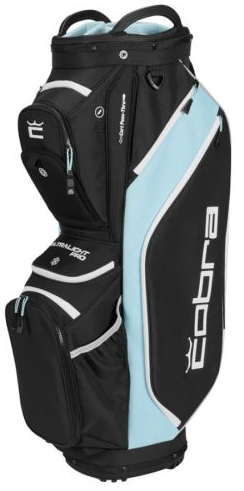 Cobra Ultralight Pro Cart Bag – Lightweight Golf Cart Bag with 14-Way Divider & 13 Pockets