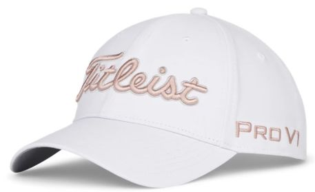 Titleist Men’s Tour Performance Adjustable Golf Cap – Lightweight Stretch Moisture-Wicking Golf Hat