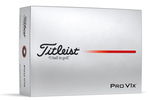 Titleist Pro V1x Golf Balls – White | High Flight, Maximum Spin & Tour-Level Distance (Dozen)