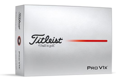 Titleist Pro V1x Golf Balls – White | High Flight, Maximum Spin & Tour-Level Distance (Dozen)