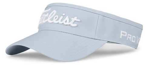 Titleist Men’s Tour Performance Adjustable Golf Visor – Lightweight Moisture-Wicking Sun Protection Visor