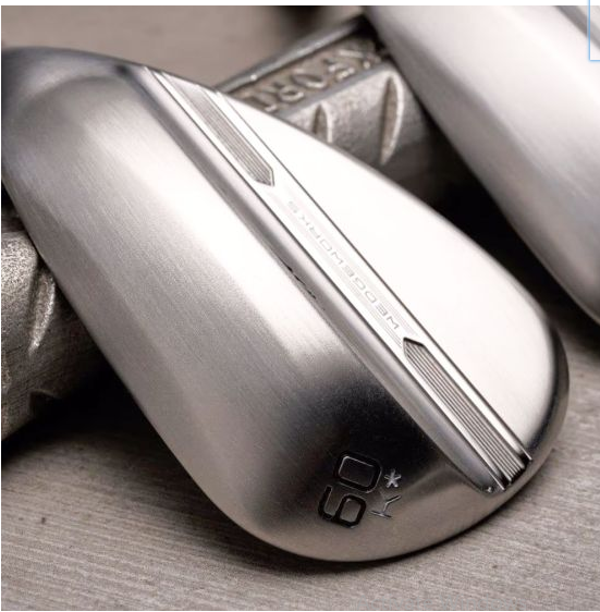 Titleist Vokey SM10 WedgeWorks Steel Wedge – Raw Finish | Tour Grind Precision, Maximum Spin & Shot Versatility