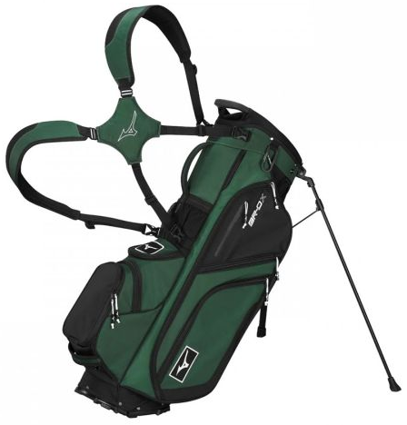 Mizuno BR-DX Hybrid Stand Bag – Lightweight Golf Stand & Cart Bag with 14-Way Divider & Premium Storage