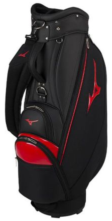 Mizuno SP-Sporty Cart Bag – Stylish Lightweight Golf Cart Bag with 14-Way Divider & Ample Storage