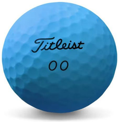 Titleist Velocity Golf Balls Matte Blue (Prior Generation) | High Distance, Low Spin & High Visibility Golf Balls (1 Dozen)
