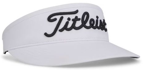 Titleist Men’s Players Classic Adjustable Visor | Lightweight Golf Sun Visor with Moisture-Wicking Sweatband
