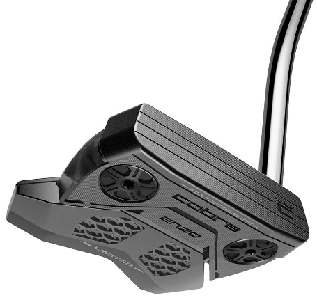 Cobra ENZO Limited Edition Putter | High-MOI Mallet with 3D-Printed Stability