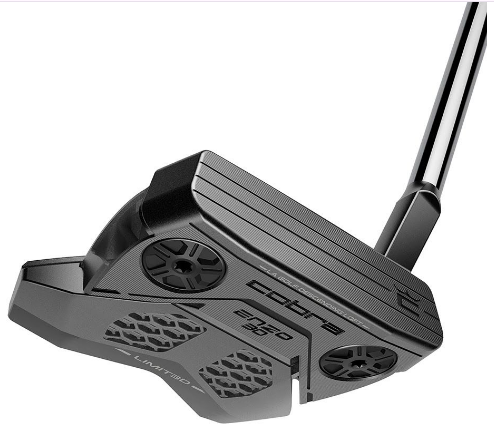 Cobra ENZO 30 Putter | High-MOI Mallet with 3D-Printed Stability