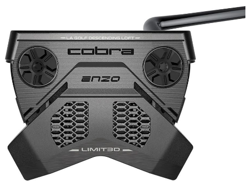 Cobra ENZO Limited Edition Putter | High-MOI Mallet with 3D-Printed Stability