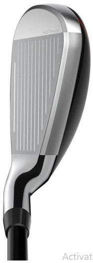 Cobra T-Rail (5-GW) Steel Irons Set – Black/Red | Hybrid Iron Set for Maximum Forgiveness & Distance