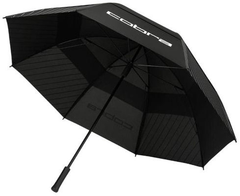 Cobra Double Canopy Golf Umbrella – Windproof Large Coverage Umbrella for Rain & Sun Protection