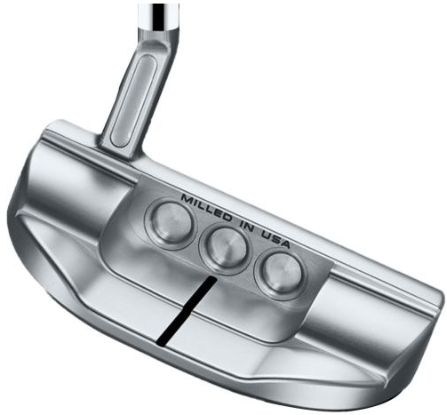 Super Select Fastback 1.5 Putter Compact Mallet,Jet Neck Dual-Milled Face