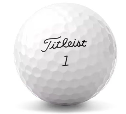 Titleist Pro V1 Performance Alignment Golf Balls – Pink Line | Tour Distance, Spin & Precision Alignment (Dozen)