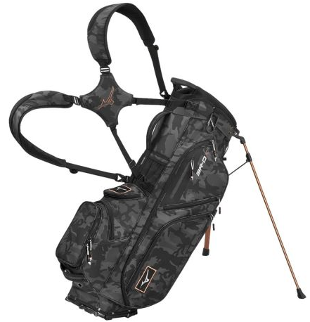 Mizuno BR-DX Hybrid Stand Bag – Lightweight Golf Stand & Cart Bag with 14-Way Divider & Premium Storage