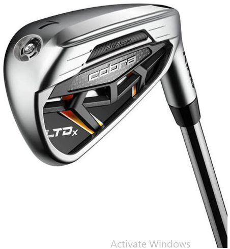 Cobra LTDx Steel Irons & Hybrid Combo Set – Distance, Forgiveness & High Launch Game Improvement Set