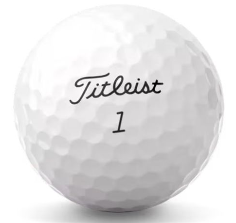 Titleist Pro V1 Performance Alignment Golf Balls – Red Line | Tour Distance, Spin & Precision Alignment (Dozen)