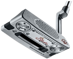 Scotty Cameron Studio Style Squareback 2 Putter – Compact Mid-Mallet with SCS Face Insert, High MOI Stability & Precision Alignment