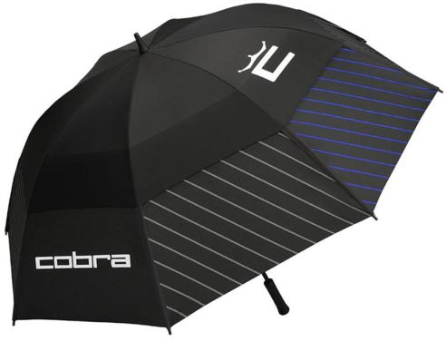 Cobra Double Canopy Golf Umbrella – Windproof Large Coverage Umbrella for Rain & Sun Protection