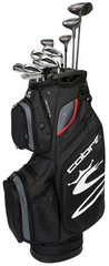 Cobra AIR-X Steel Golf Set Right Hand Regular (12 Clubs + Bag) – Lightweight Forgiving Complete Set