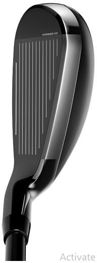 COBRA T-Rail Irons (5-GW) Steel Set – Black/Blue Hybrid Irons with Hollow Body, Baffler Rails & Maximum Forgiveness