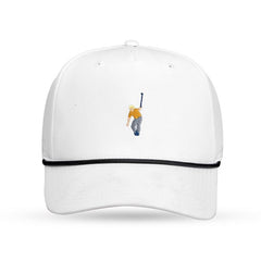 Jack Nicklaus Majors Rope Golf Cap | SPF 30+ Sun Protection
