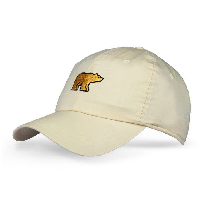 Jack Nicklaus Men's Lightweight Cotton Adjustable Cap