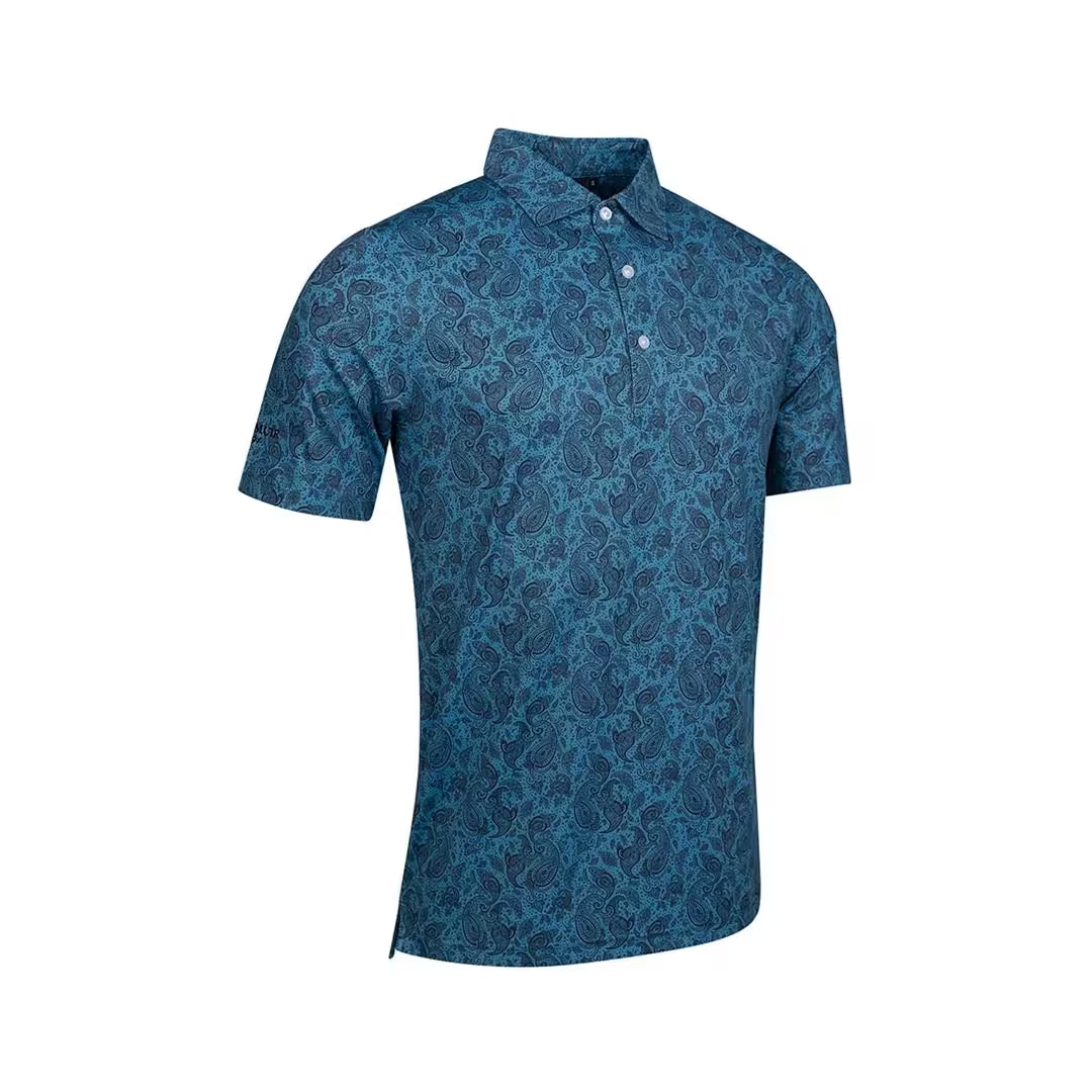 Glenmuir Men's Andrews Golf Polo T-Shirt