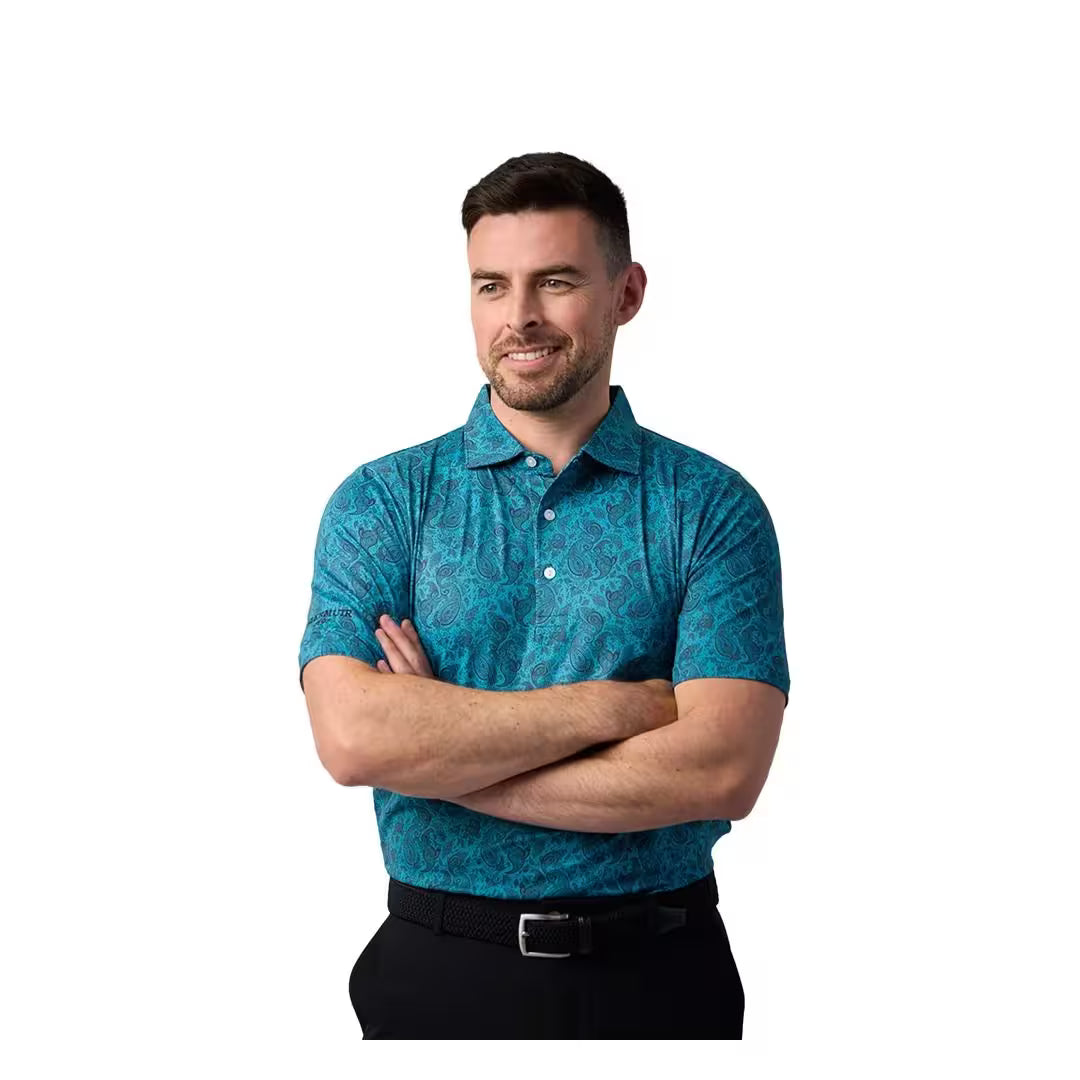 Glenmuir Men's Andrews Golf Polo T-Shirt