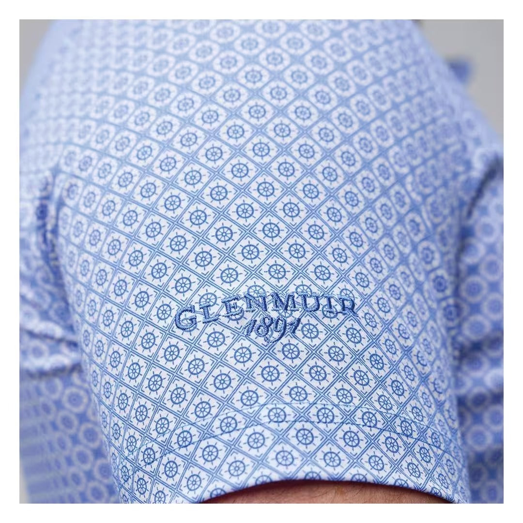 Glenmuir Men's Braemar Golf Polo - T-Shirt