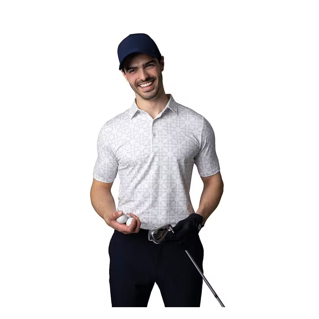 Glenmuir Men's Eagle Golf Polo T-Shirt