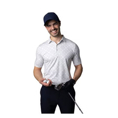 Glenmuir Men's Eagle Golf Polo T-Shirt