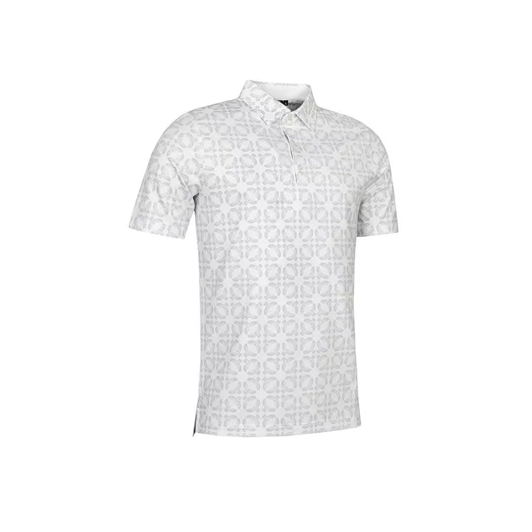 Glenmuir Men's Eagle Golf Polo T-Shirt