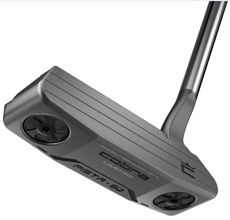 Cobra King 3D Printed PISTA-60 Limited Edition Putter | High-MOI Mallet Stability