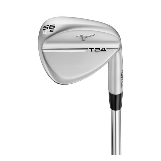 Mizuno T-24 Steel Wedge Soft White Satin – Precision Forged Spin Control Golf Wedge-Right Hand