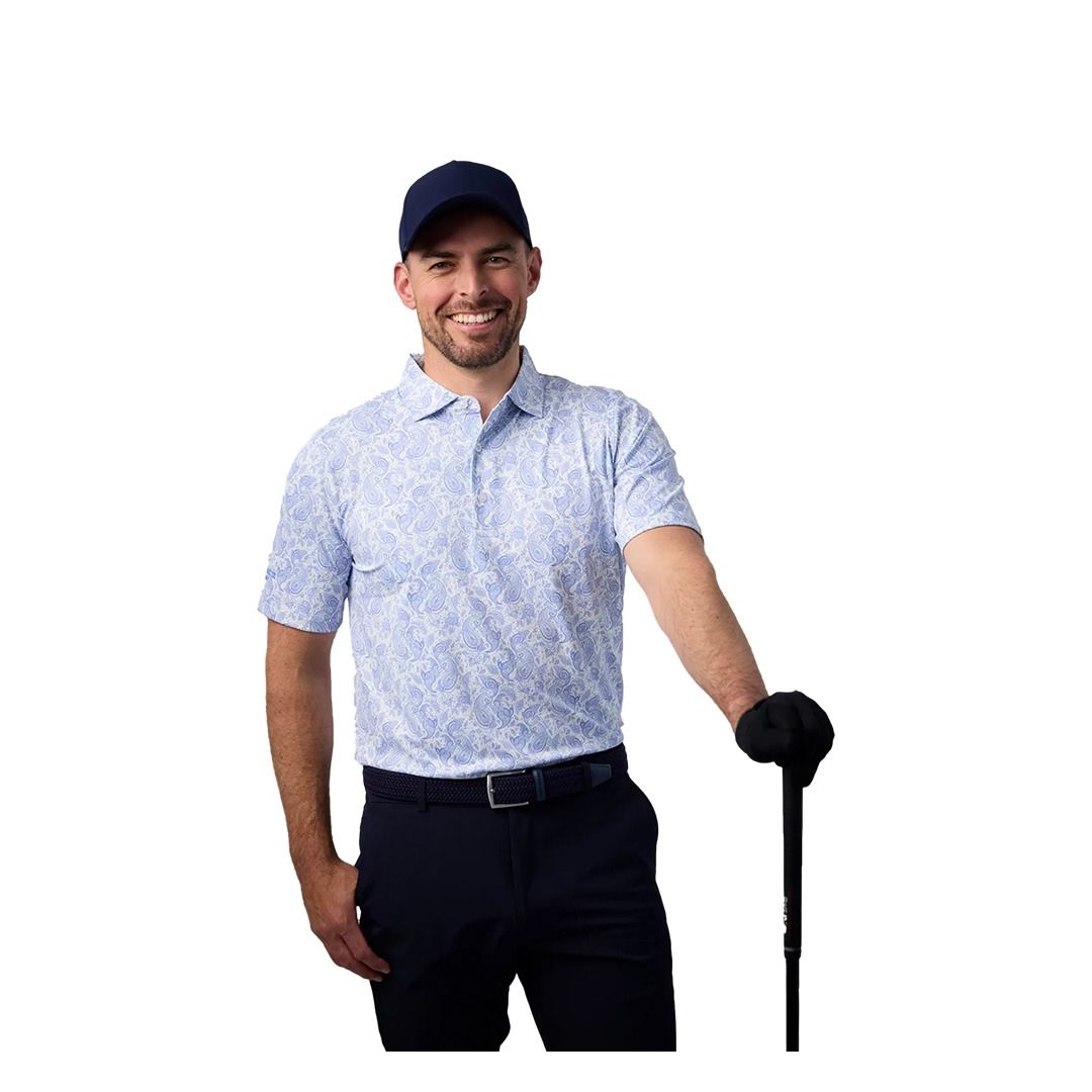 Glenmuir Men's Andrews Golf Polo T-Shirt
