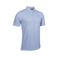 Glenmuir Men's Cambridge Golf Polo - Lagoon/Black